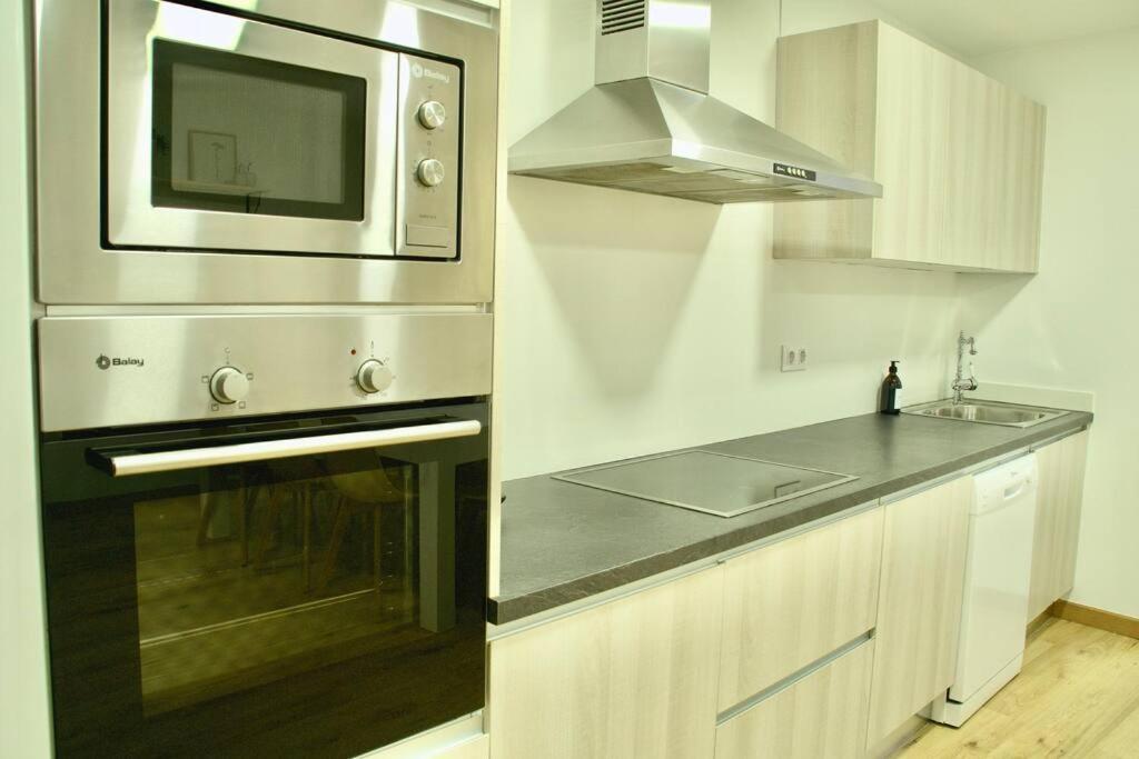 Apartamento Brisas Moana Bagian luar foto