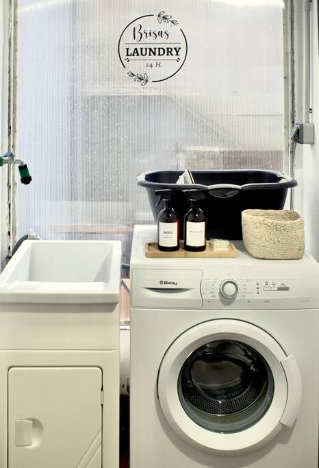 Apartamento Brisas Moana Bagian luar foto