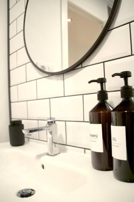 Apartamento Brisas Moana Bagian luar foto