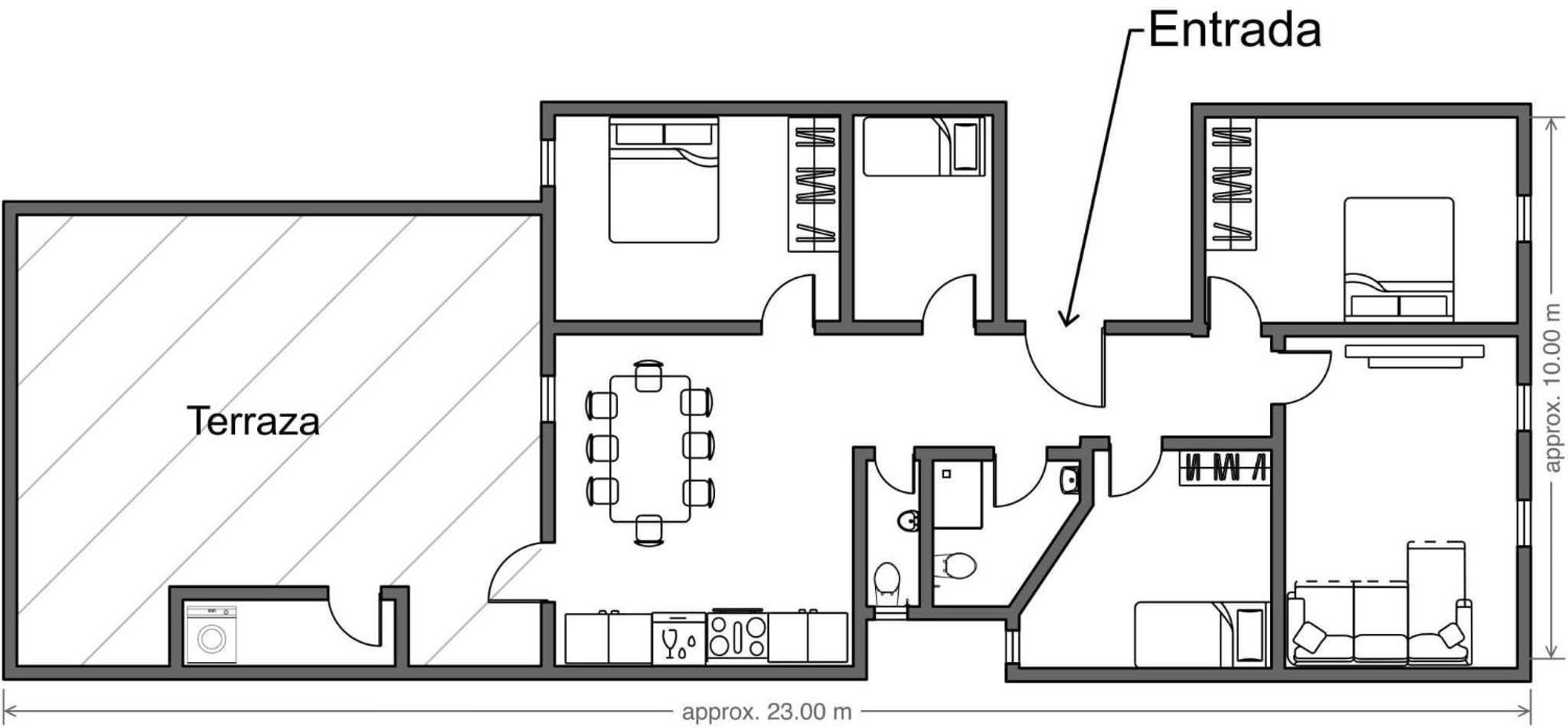 Apartamento Brisas Moana Bagian luar foto